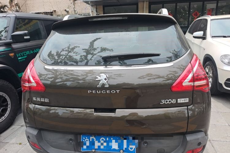 Used Peugeot 3008 2013 1.6THP Automatic Prestige Edition Rear