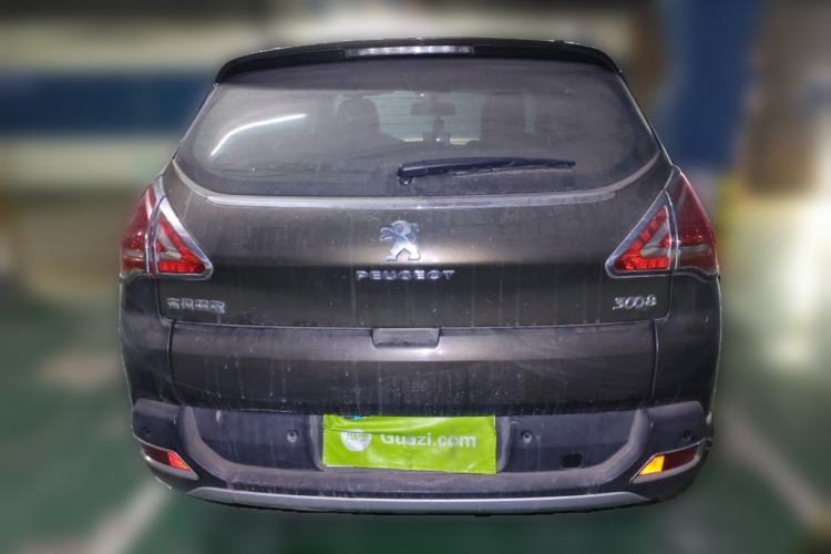 Used Peugeot 3008 2013 2.0L Automatic Trend Edition Rear