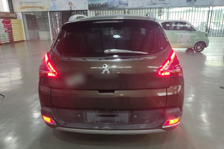 Used Peugeot 3008 2013 1.6THP Automatic Prestige Edition Rear