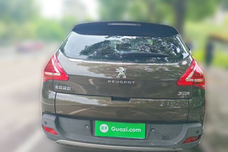 Used Peugeot 3008 2013 2.0L Automatic Trend Edition Rear