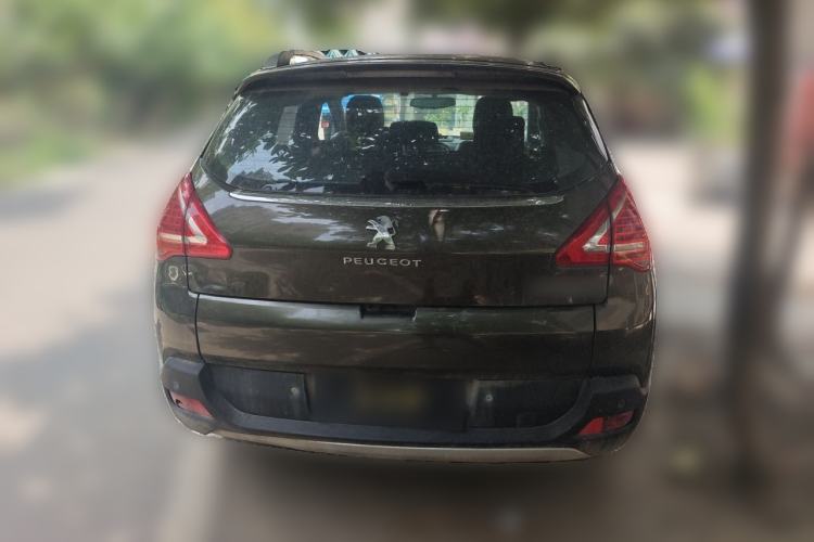 Used Peugeot 3008 2013 1.6THP Roland Garros Edition Rear