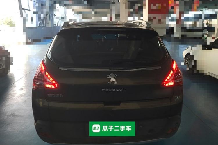 Used Peugeot 3008 2013 1.6THP Automatic Prestige Edition Rear