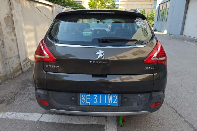 Used Peugeot 3008 2013 2.0L Manual Classic Edition Rear