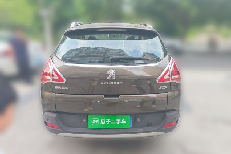 Used Peugeot 3008 2013 2.0L Automatic Trend Edition Rear