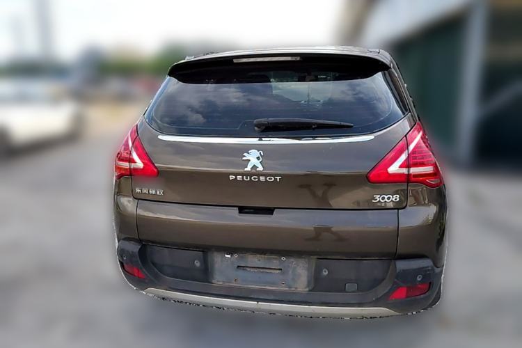 Used Peugeot 3008 2013 2.0L Automatic Trend Edition Rear