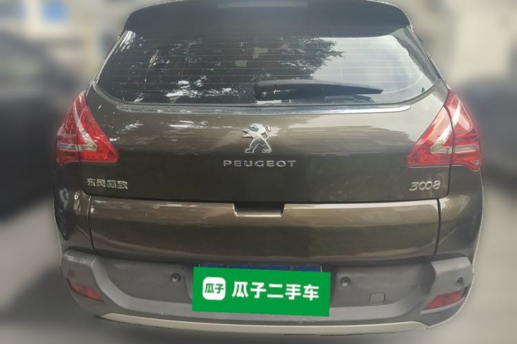 Used Peugeot 3008 2013 2.0L Automatic Trend Edition Rear