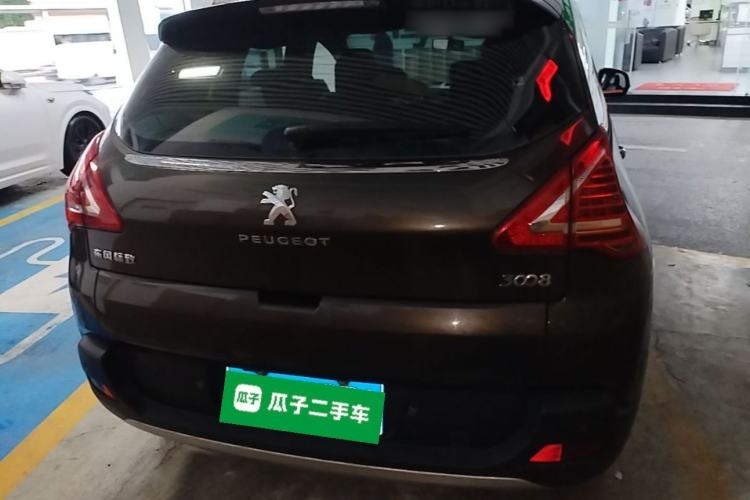 Used Peugeot 3008 2013 2.0L Automatic Trend Edition Rear