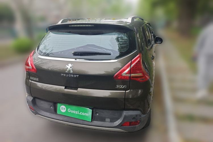 Used Peugeot 3008 2013 2.0L Automatic Trend Edition Rear