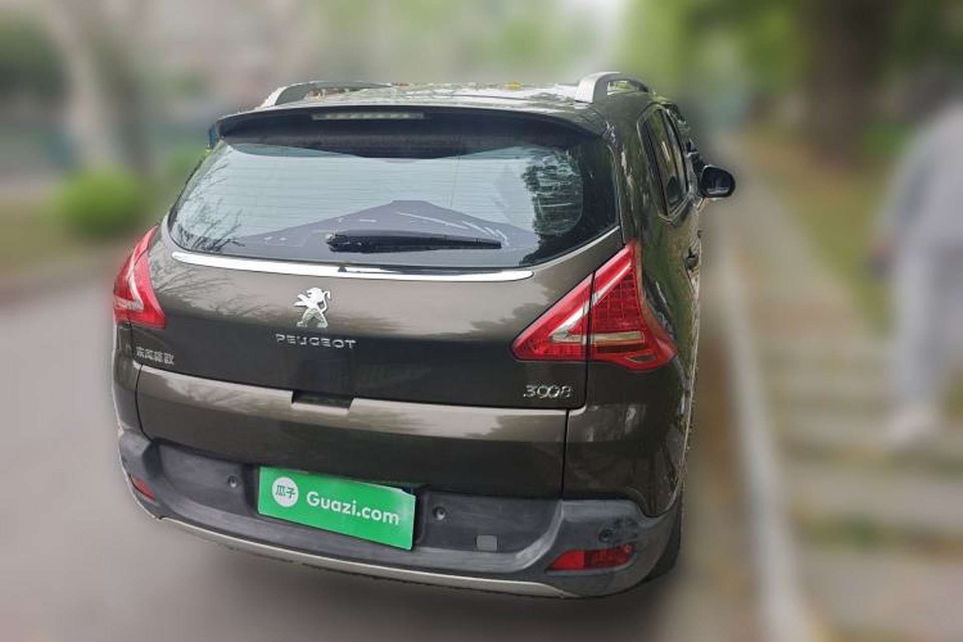 Used Peugeot 3008 2013 2.0L Automatic Trend Edition Rear