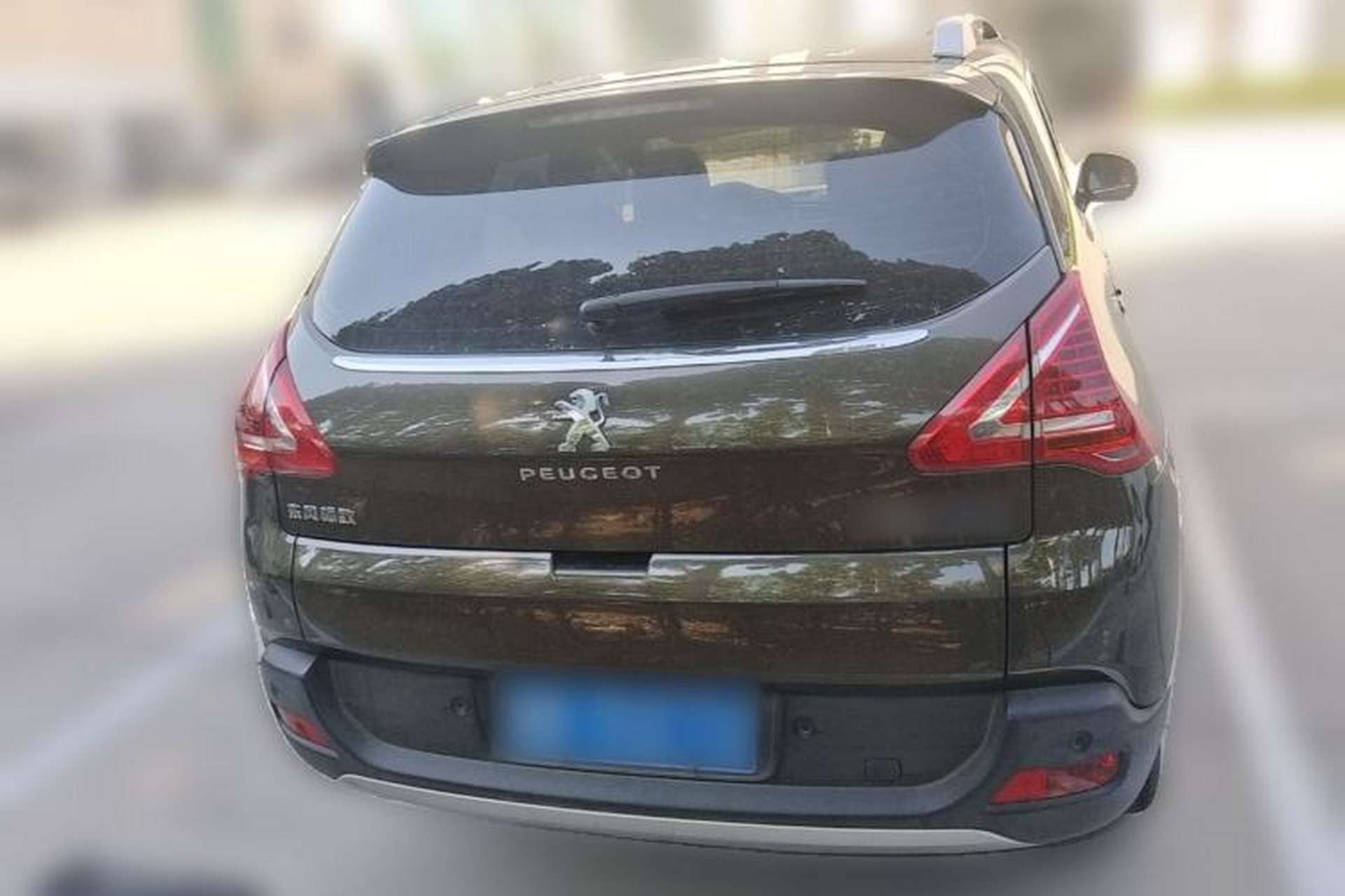 Used Peugeot 3008 2013 1.6THP Automatic Trend Edition Rear