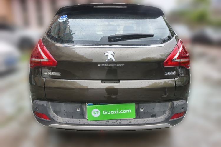 Used Peugeot 3008 2013 2.0L Automatic Trend Edition Rear
