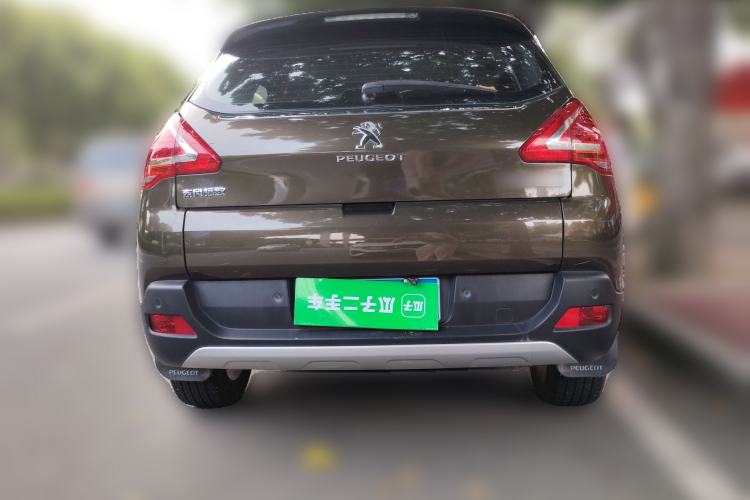 Used Peugeot 3008 2013 1.6THP Automatic Trend Edition Rear