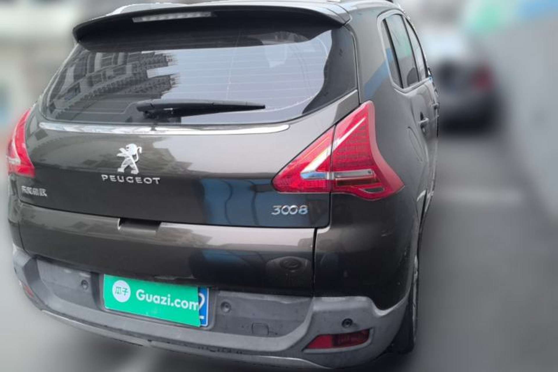 Used Peugeot 3008 2013 2.0L Automatic Trend Edition Rear