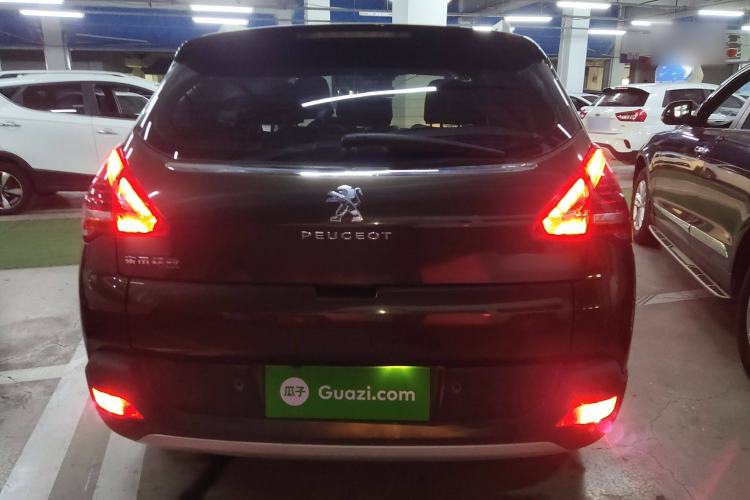 Used Peugeot 3008 2013 2.0L Manual Classic Edition Rear