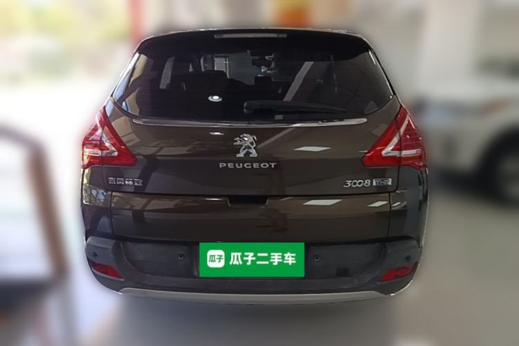 Used Peugeot 3008 2013 1.6THP Automatic Trend Edition Rear
