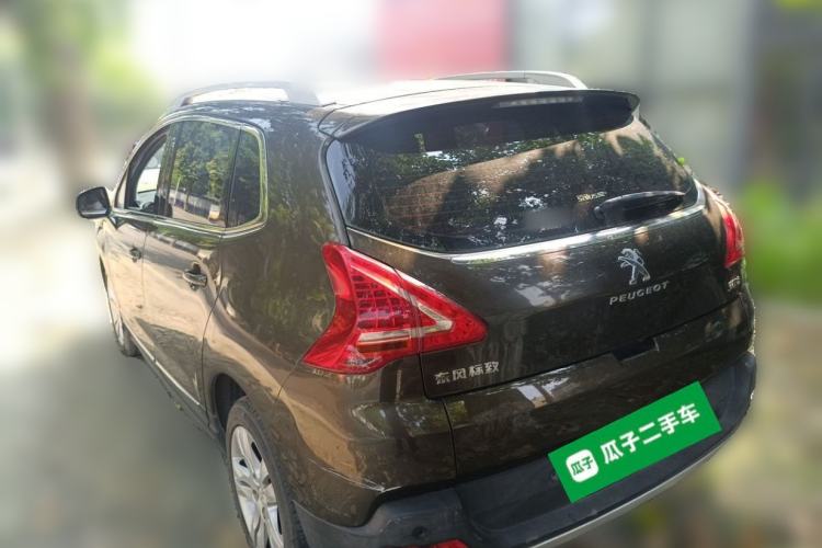 Used Peugeot 3008 2013 2.0L Automatic Trend Edition Rear Left 45 Deg