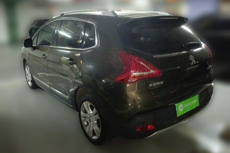 Used Peugeot 3008 2013 1.6THP Automatic Prestige Edition Rear Left 45 Deg