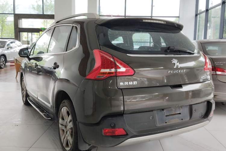 Used Peugeot 3008 2013 1.6THP Automatic Prestige Edition Rear Left 45 Deg