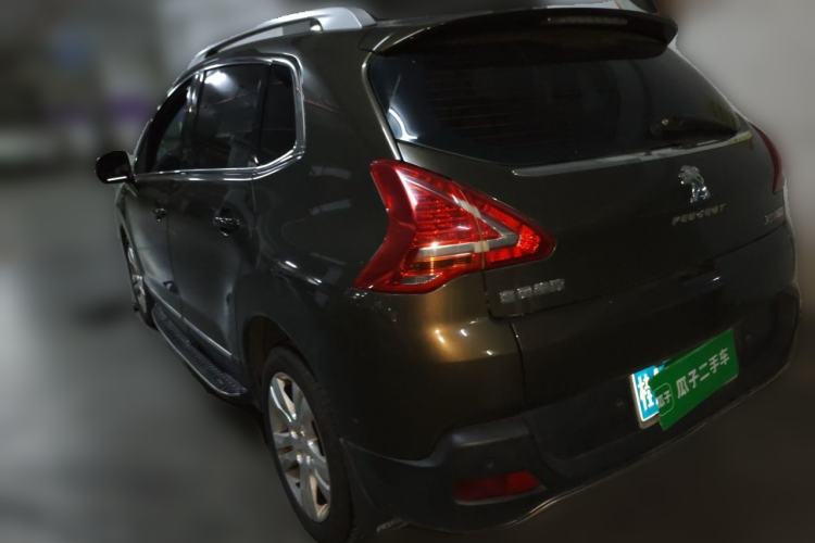 Used Peugeot 3008 2013 1.6THP Automatic Trend Edition Rear Left 45 Deg