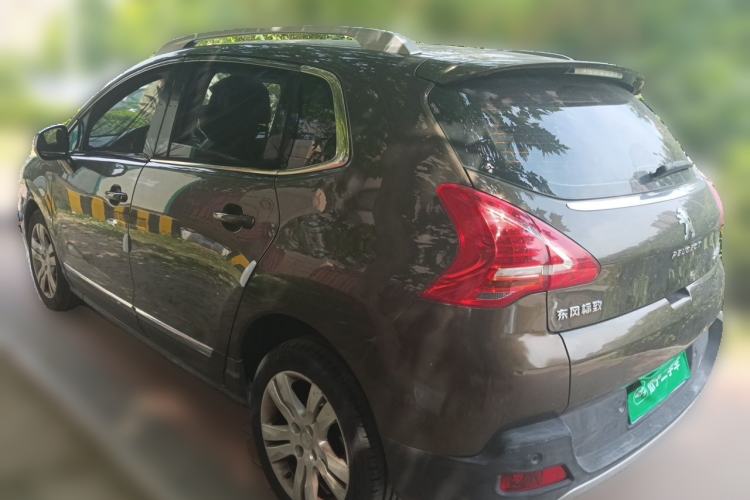 Used Peugeot 3008 2013 1.6THP Automatic Prestige Edition Rear Left 45 Deg