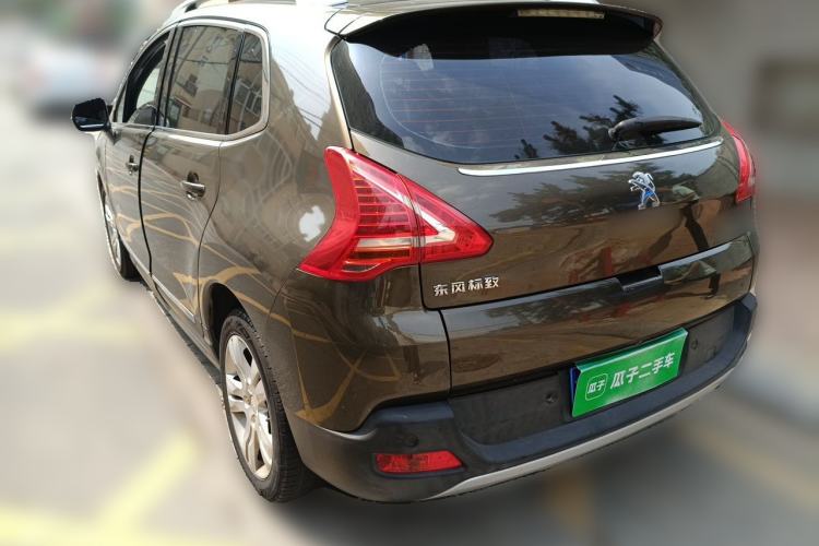 Used Peugeot 3008 2013 1.6THP Automatic Prestige Edition Rear Left 45 Deg