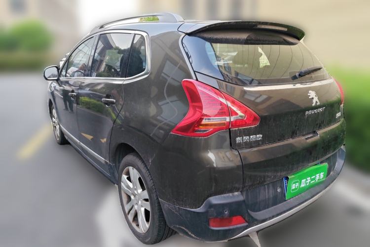 Used Peugeot 3008 2013 2.0L Automatic Trend Edition Rear Left 45 Deg