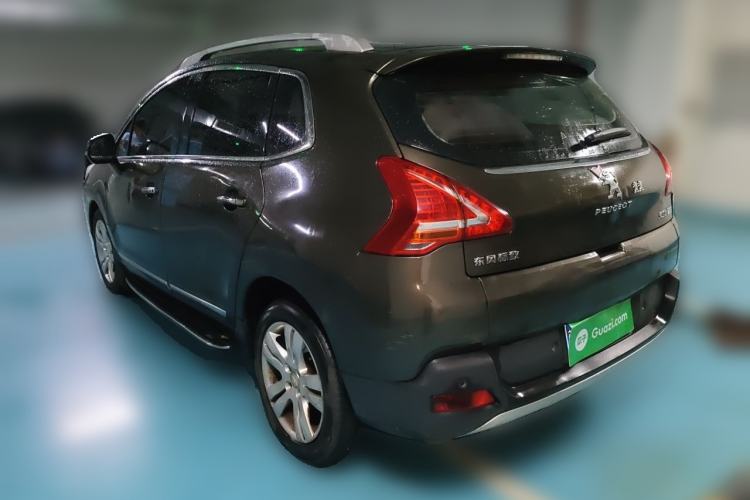 Used Peugeot 3008 2013 1.6THP Automatic Trend Edition Rear Left 45 Deg
