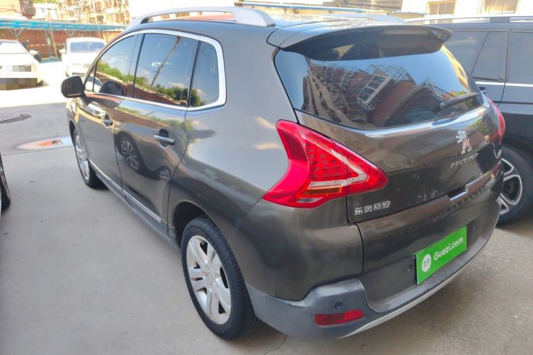 Used Peugeot 3008 2013 2.0L Automatic Trend Edition Rear Left 45 Deg