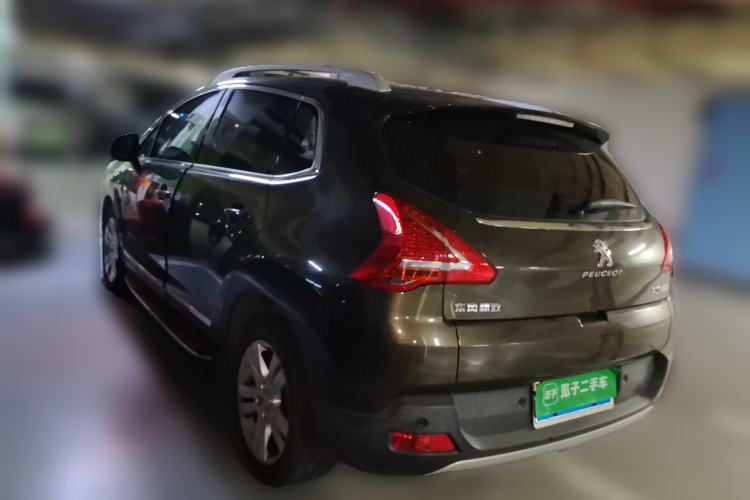 Used Peugeot 3008 2013 1.6THP Automatic Prestige Edition Rear Left 45 Deg