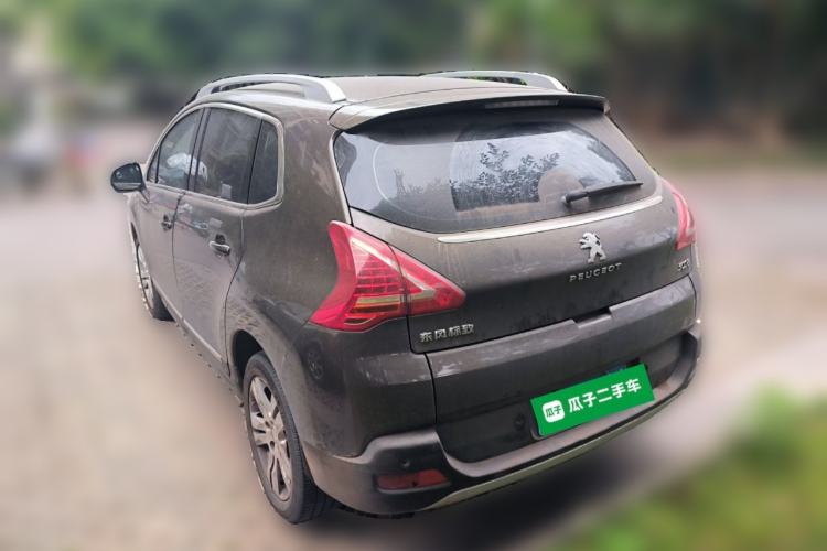 Used Peugeot 3008 2013 2.0L Automatic Trend Edition Rear Left 45 Deg