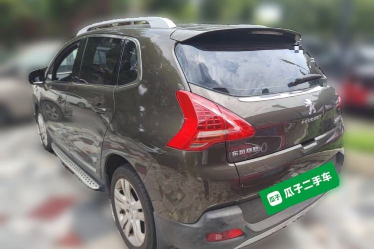 Used Peugeot 3008 2013 1.6THP Automatic Prestige Edition Rear Left 45 Deg