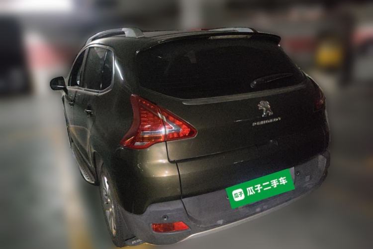 Used Peugeot 3008 2013 2.0L Automatic Classic Edition Rear Left 45 Deg