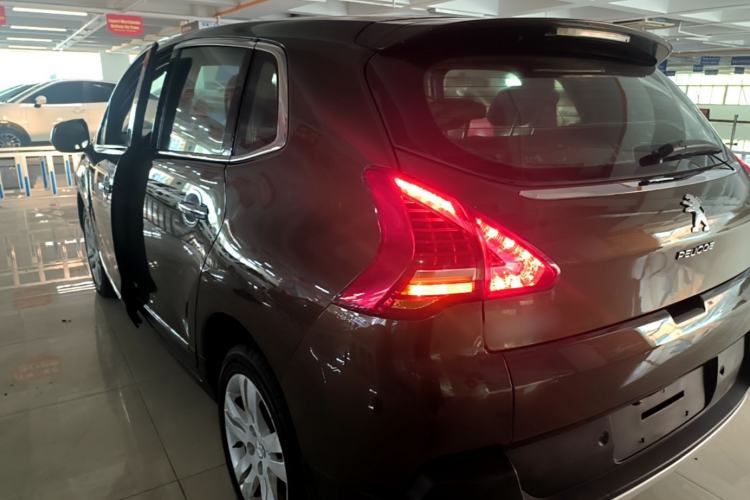 Used Peugeot 3008 2013 2.0L Automatic Classic Edition Rear Left 45 Deg