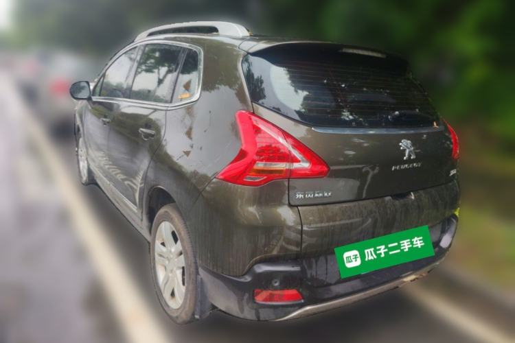 Used Peugeot 3008 2013 2.0L Automatic Trend Edition Rear Left 45 Deg