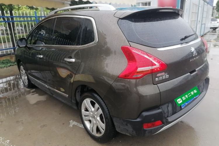 Used Peugeot 3008 2013 1.6THP Automatic Prestige Edition Rear Left 45 Deg