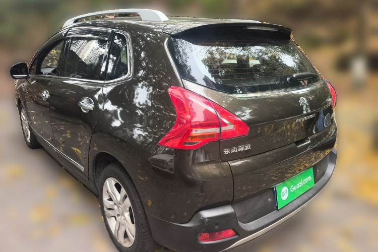 Used Peugeot 3008 2013 1.6THP Automatic Trend Edition Rear Left 45 Deg
