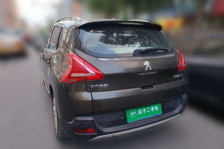Used Peugeot 3008 2013 1.6THP Automatic Prestige Edition Rear Left 45 Deg