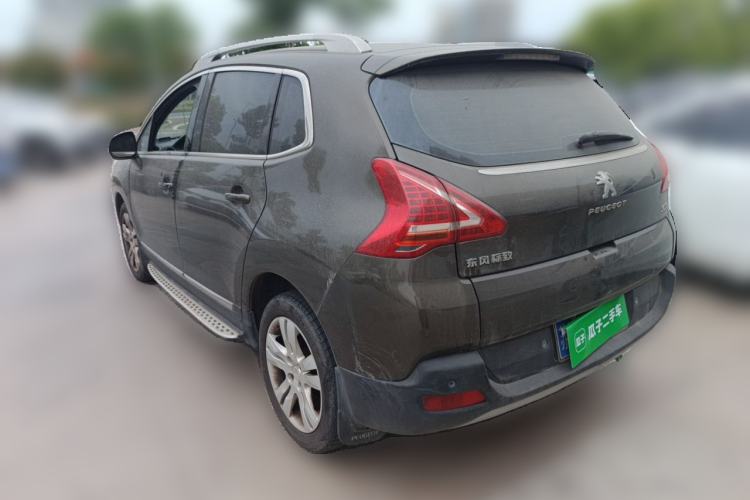 Used Peugeot 3008 2013 2.0L Automatic Classic Edition Rear Left 45 Deg