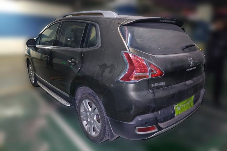 Used Peugeot 3008 2013 2.0L Automatic Trend Edition Rear Left 45 Deg