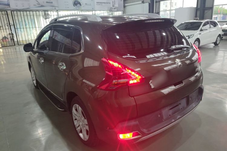 Used Peugeot 3008 2013 1.6THP Automatic Prestige Edition Rear Left 45 Deg
