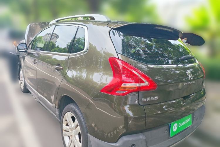 Used Peugeot 3008 2013 2.0L Automatic Trend Edition Rear Left 45 Deg