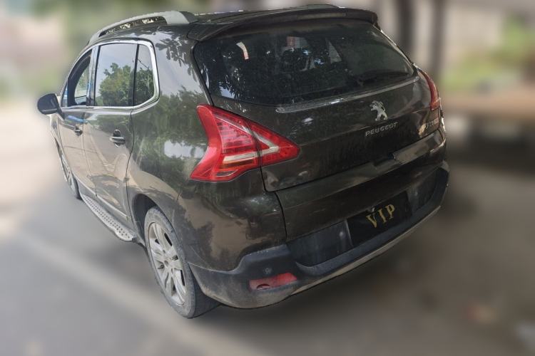 Used Peugeot 3008 2013 1.6THP Roland Garros Edition Rear Left 45 Deg