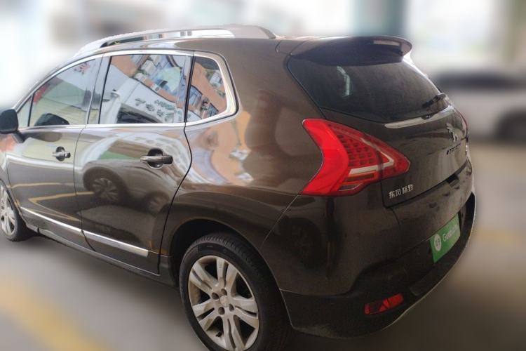 Used Peugeot 3008 2013 1.6THP Automatic Prestige Edition Rear Left 45 Deg