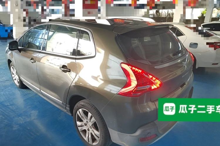 Used Peugeot 3008 2013 1.6THP Automatic Prestige Edition Rear Left 45 Deg