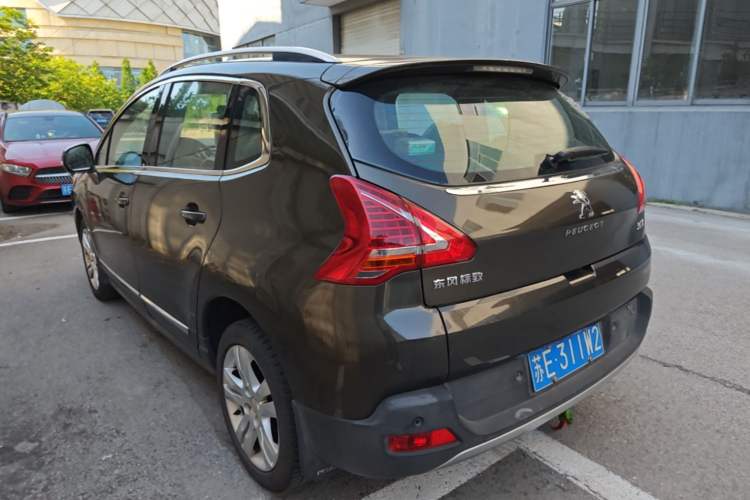 Used Peugeot 3008 2013 2.0L Manual Classic Edition Rear Left 45 Deg