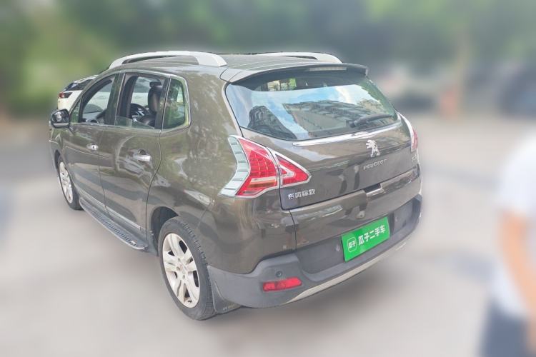 Used Peugeot 3008 2013 2.0L Automatic Trend Edition Rear Left 45 Deg