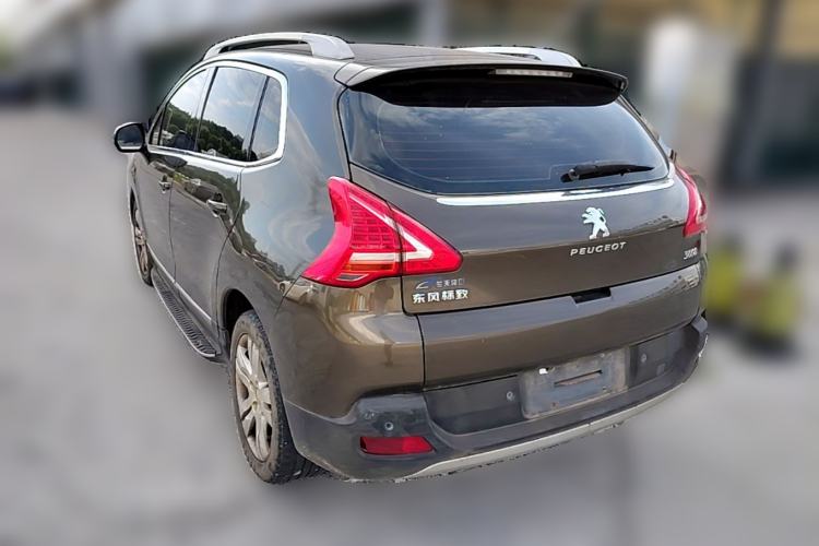 Used Peugeot 3008 2013 2.0L Automatic Trend Edition Rear Left 45 Deg