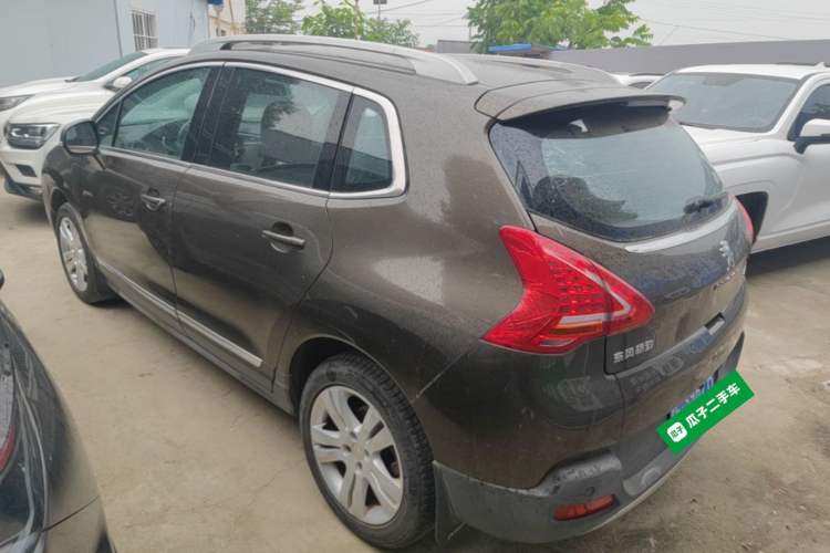 Used Peugeot 3008 2013 1.6THP Automatic Prestige Edition Rear Left 45 Deg