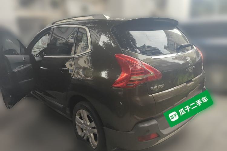 Used Peugeot 3008 2013 2.0L Automatic Trend Edition Rear Left 45 Deg