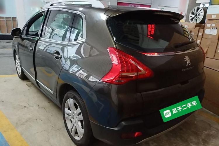 Used Peugeot 3008 2013 2.0L Automatic Trend Edition Rear Left 45 Deg